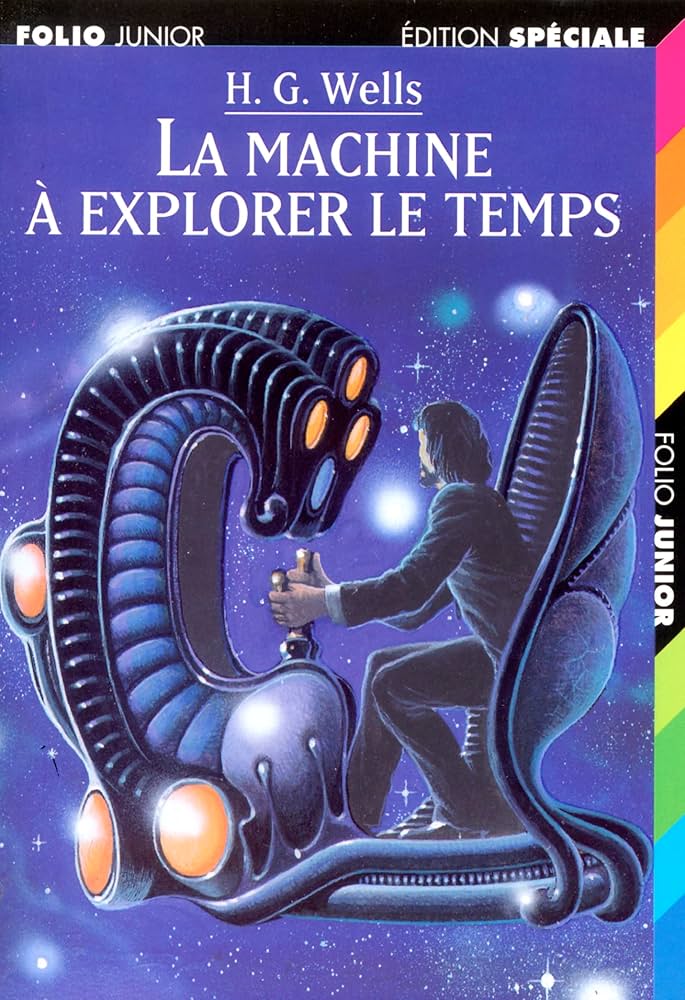 Couverture de La Machine à explorer le temps
